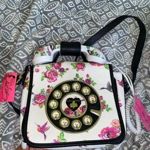 Betsey Johnson Telephone Bag